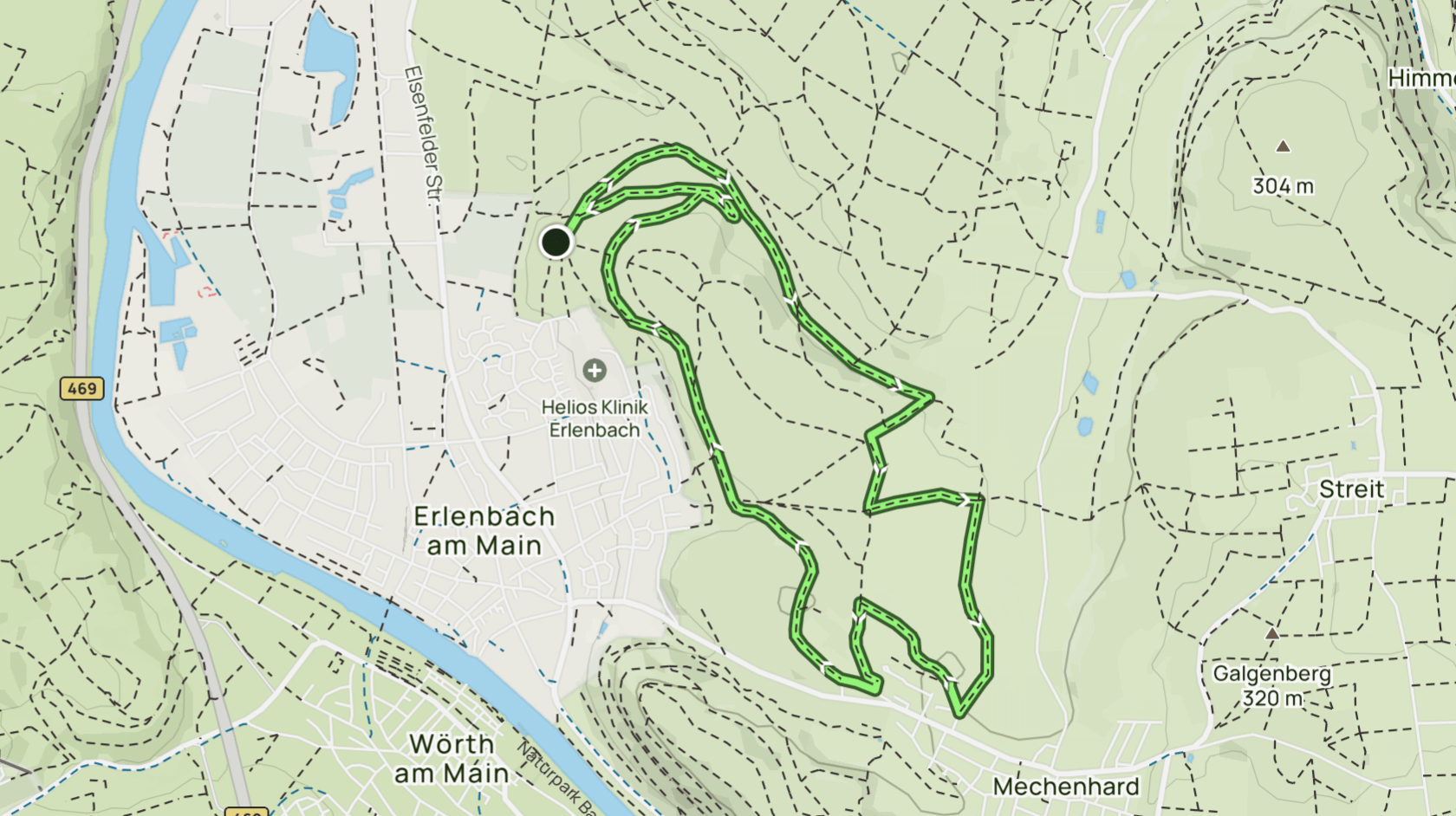 Runde über Mechenhard