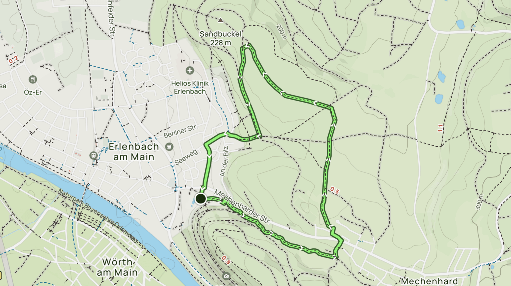 Kleine  Schluchtrunde