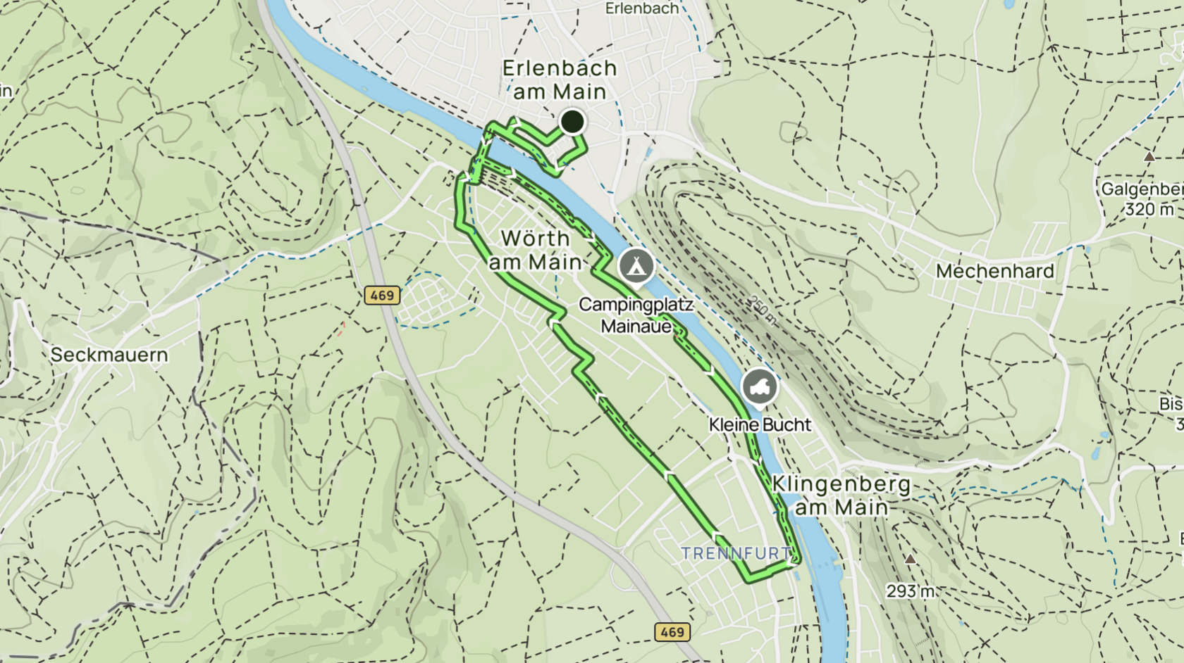 Klingenberg Schwimmbad